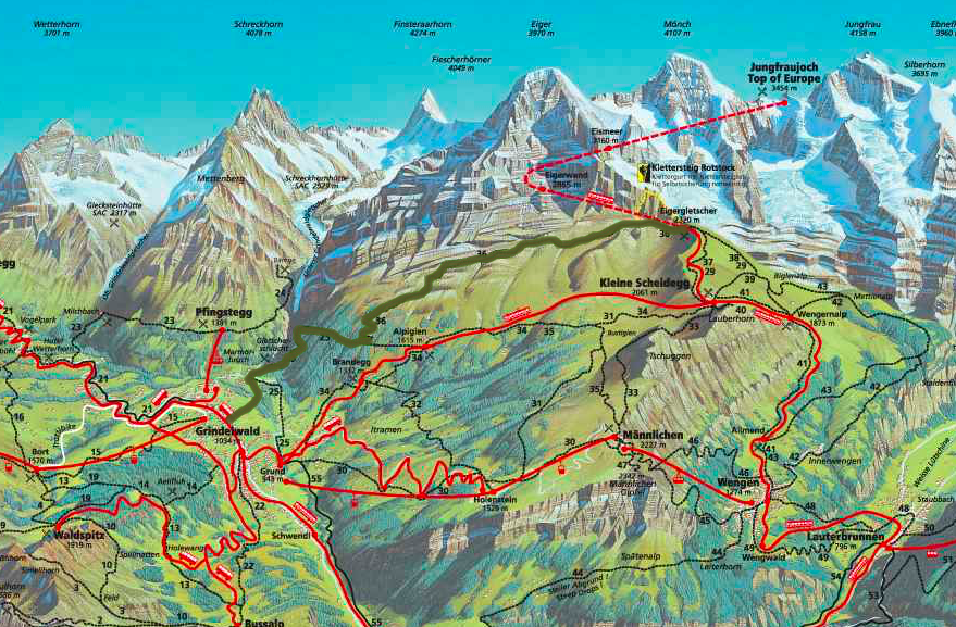 Eiger Trail 